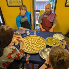Authentic Nepali Cooking Class with a Local Family in Kathmandu | Traditional Home Cooking Experience