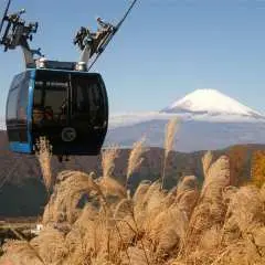 Hakone Day Trip Tour | Hakone Pirate Ship & Ropeway Experience | Hakone Sightseeing Tour of Owakudani and Autumn Foliage [Departing from Shinjuku, Ueno, Tokyo, and Ikebukuro]