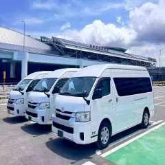 10-Hour Private Charter Car in Fukuoka | Pilgrimage to 8 One Piece Straw Hat Crew Statues in Aso, Kumamoto