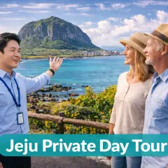 Jeju Private Day Tour with tickets