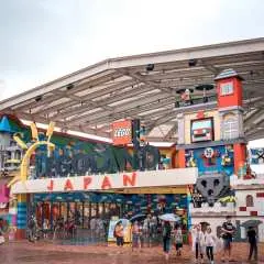 Nagoya city center—Lagoon, Ghibli Park, Nagashima Onsen Park, Mitsui Outlet Mall, and point-to-point one-way private pick-up and drop-off service within Nagoya city | Departure from Nagoya