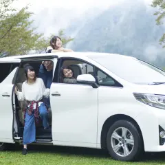 Nagoya City ⇔ Legoland, Ghibli Park, Nagashima Onsen Park, Mitsui Outlet Mall, and point-to-point one-way private pick-up and drop-off service within Nagoya City | Departure from Nagoya