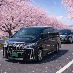 【Premium Private Service】Kansai, Japan Chartered Private charter car Service | Osaka/Kyoto/Nara/Kobe | Airport Transfer | Customized Routes