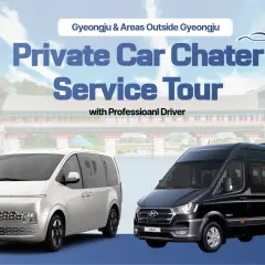 บริการรถเช่าส่วนตัว: ทัวร์เมืองคยองจูและชานเมือง (จากคยองจู)