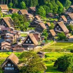 Private charter car tour from Nagoya | Stroll through Shirakawa-go Gassho-zukuri Village and Hida Takayama Old Town, a classic route in central Japan.