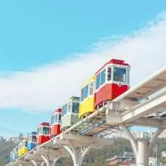 迷你團・釜山親子樂園 5 日|釜山膠囊列車&SEALIFE水族館&超刺激斜坡滑車|2~8人成行・專車不併團・不含機票