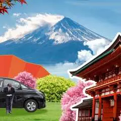 [Private car transfer service between popular cities and surrounding areas in Japan] Tokyo | Mt. Fuji & Lake Kawaguchi | Hakone | Kamakura | Disneyland | Izu | Karuizawa | Nikko | Hakuba Ski Resort | Osaka | Kyoto | Nara | Kobe | Nagoya | Takayama & Shirakawa-go | Kanazawa | Sapporo | Otaru | Furano & Biei | Hoshino | Asahikawa | Hakodate