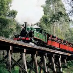 迷你團・澳洲墨爾本監獄 5 日|菲利普島自然奇觀&淘金小鎮&百年蒸氣火車|2~8人成行・專車不併團・不含機票