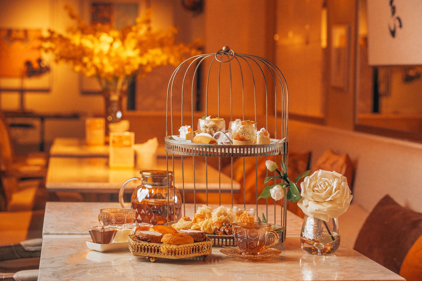 [2023 Hotel Afternoon Tea Promo] Afternoon Tea Set for 2 at Basement 1 ...