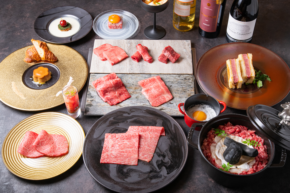Japanese gastronomy｜Yakiniku Inoue Ginza store｜Selectable course - HyperAir