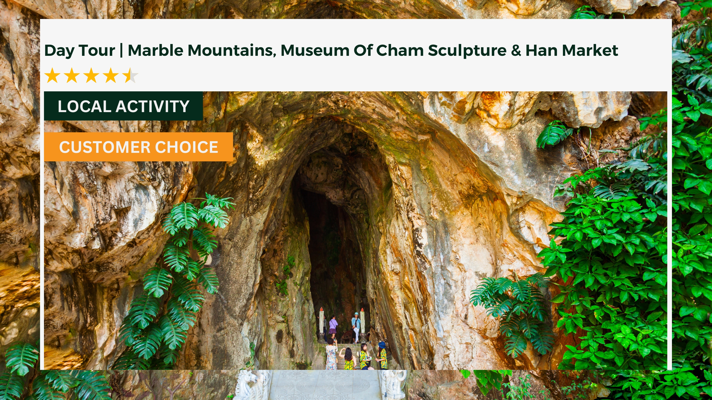 越南】峴港｜五行山＆占婆雕刻博物館＆漢市場市區一日遊- HyperAir