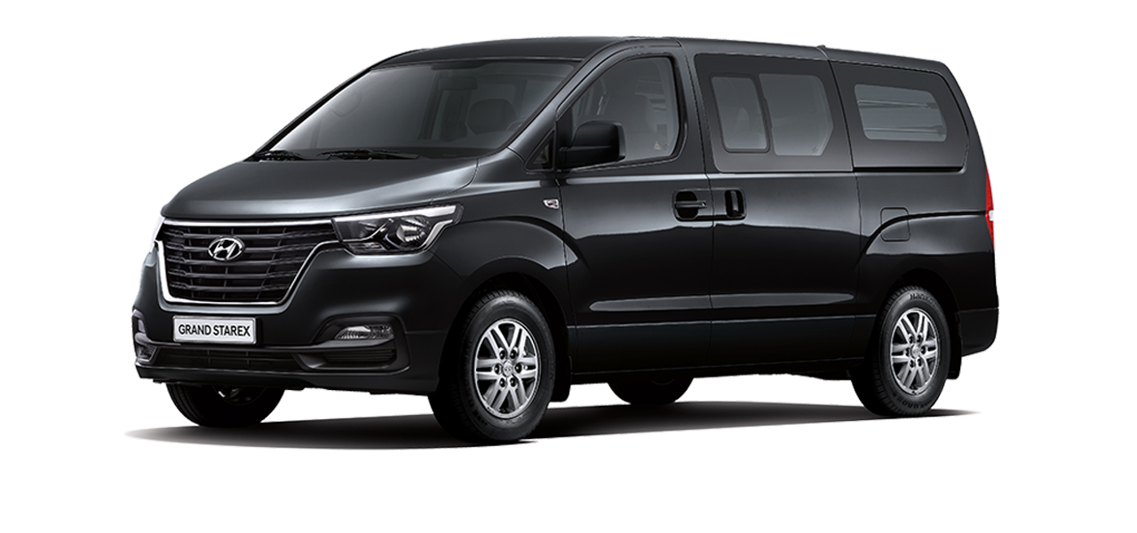 รถชั้นประหยัด 10 ที่นั่ง, Hyundai Solati หรือรถรุ่นที่คล้ายกัน