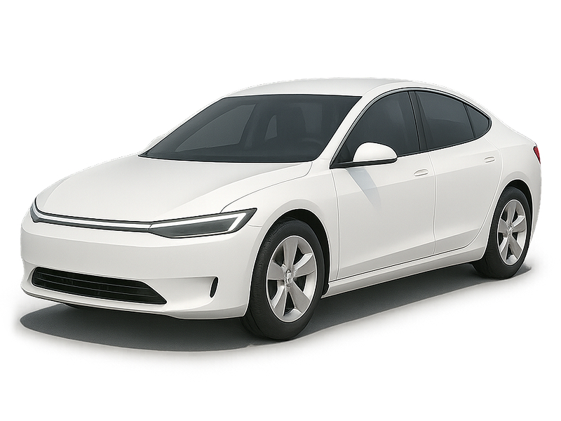 Economy EV 4-seater, BYD Dolphin or similar vehicle