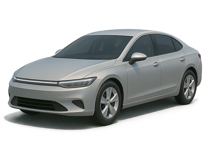 コンフォート 5人乗り, Toyota Camry/Volkswagen Passatまたは同等クラス