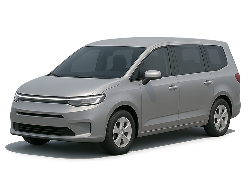 コンフォート 7人乗り, Toyota SIENNA または同等クラス