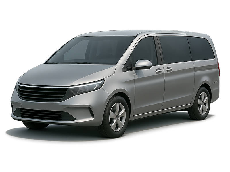 コンフォート 8人乗り, Toyota Sienna または同等クラス