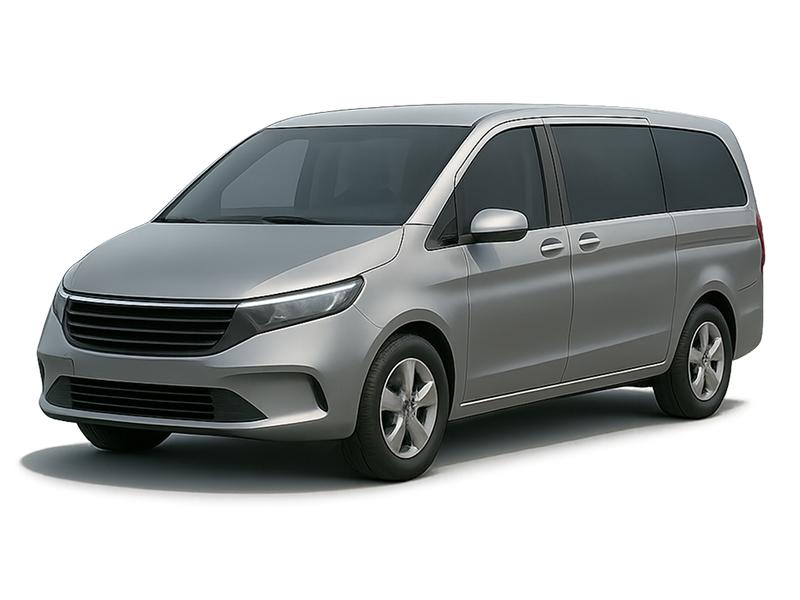 Xe 9 chỗ thoải mái, Hyundai Staria hoặc xe tương tự