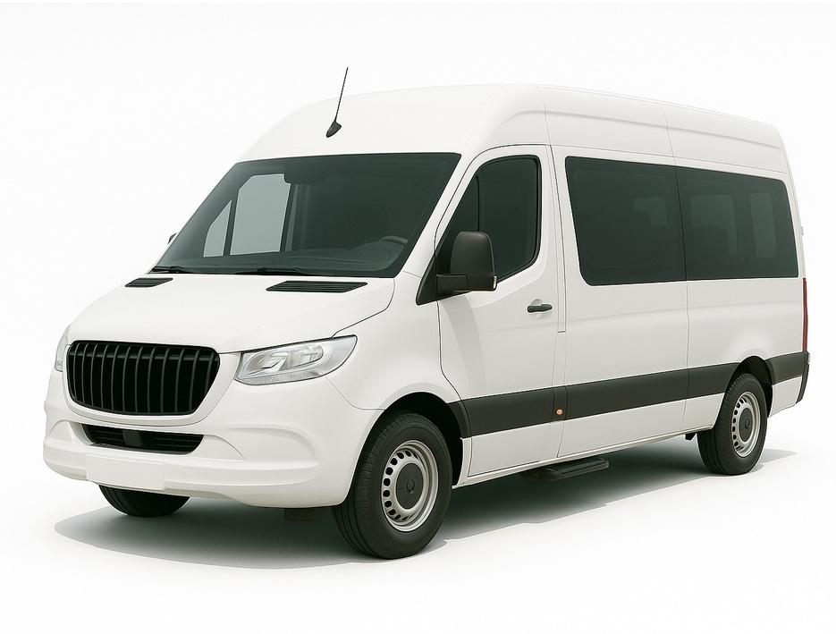 รถนั่งสบาย 10 ที่นั่ง, Hyundai Solati หรือรถรุ่นที่คล้ายกัน