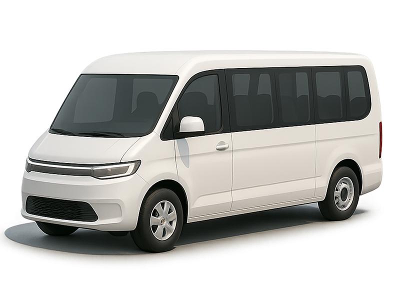 Economy 12-seater, Toyota Hiace or similar vehicle
