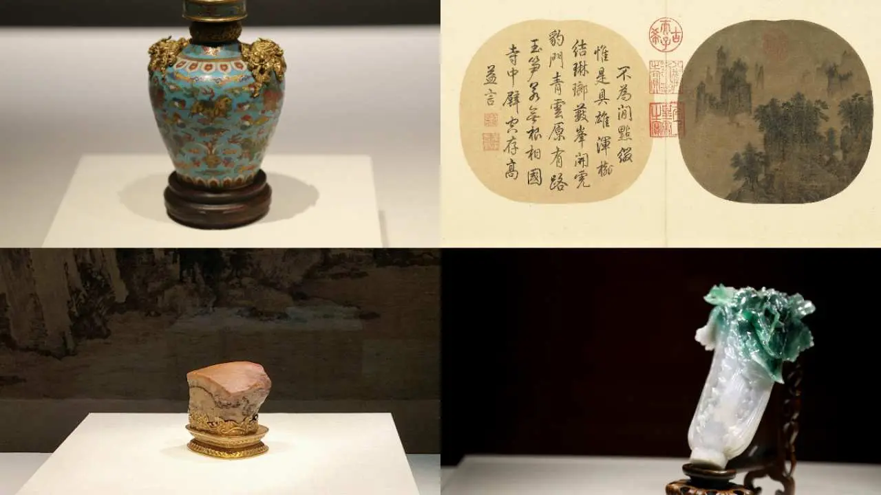 Taipei & Chiayi | National Palace Museum Tickets (nationality only)