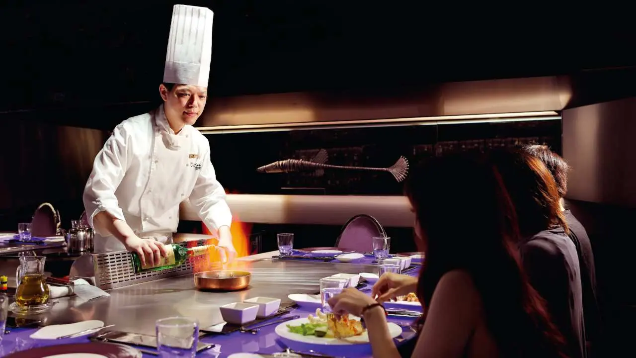 [91% off] Taipei | Mosun New Teppanyaki Cuisine electronic meal coupon | Zhongxiao Dunhua Food