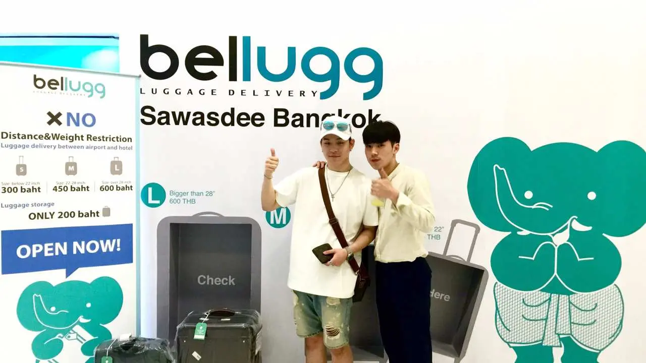 曼谷行李托運|Bellugg 行李託運服務(曼谷機場與市區飯店)