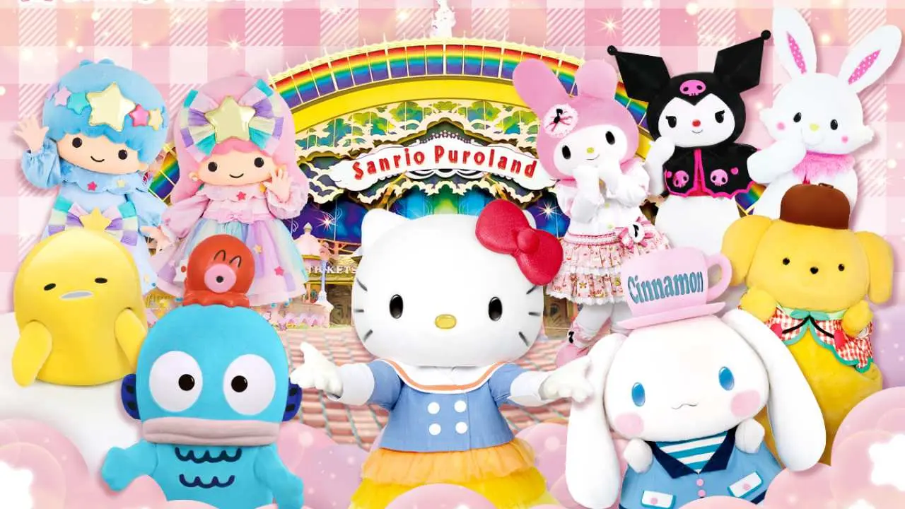 Tokyo, Japan | Sanrio Puroland tickets | Buy now