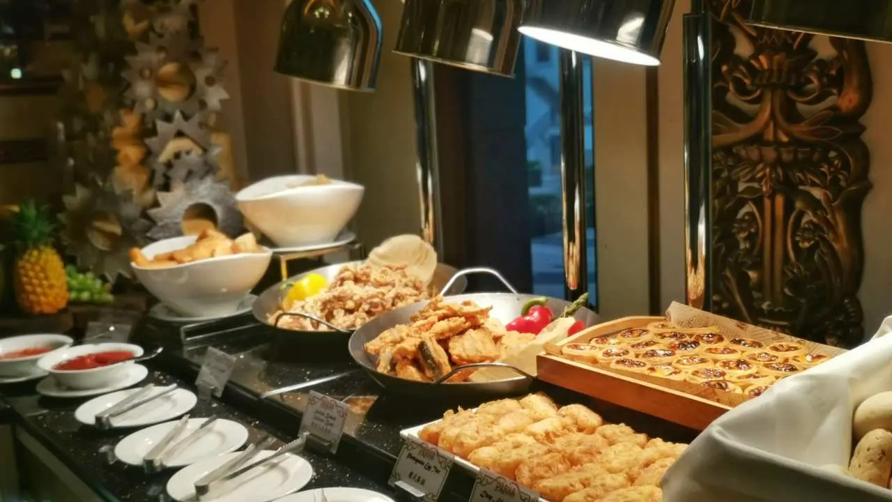 [Macau Buffet] Macau Harbor View Hotel Perk Restaurant | Buffet lunch, dinner, afternoon tea for two