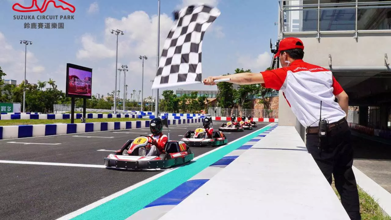 【Taiwan】Kaohsiung | Suzuka Circuit Park | One-day Unlimited Pass・Go-Kart Experience