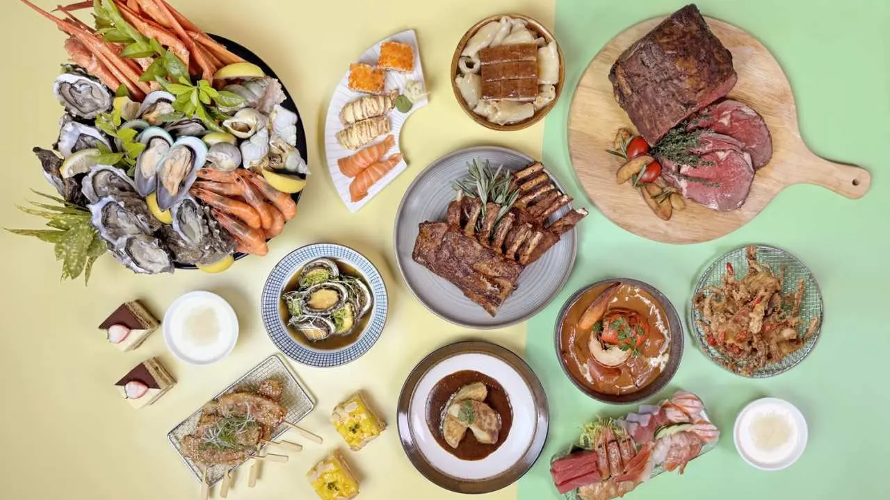 九龍城|8度海逸酒店|半自助午餐、假日自助午餐、自助晚餐|酒店自助餐優惠2026