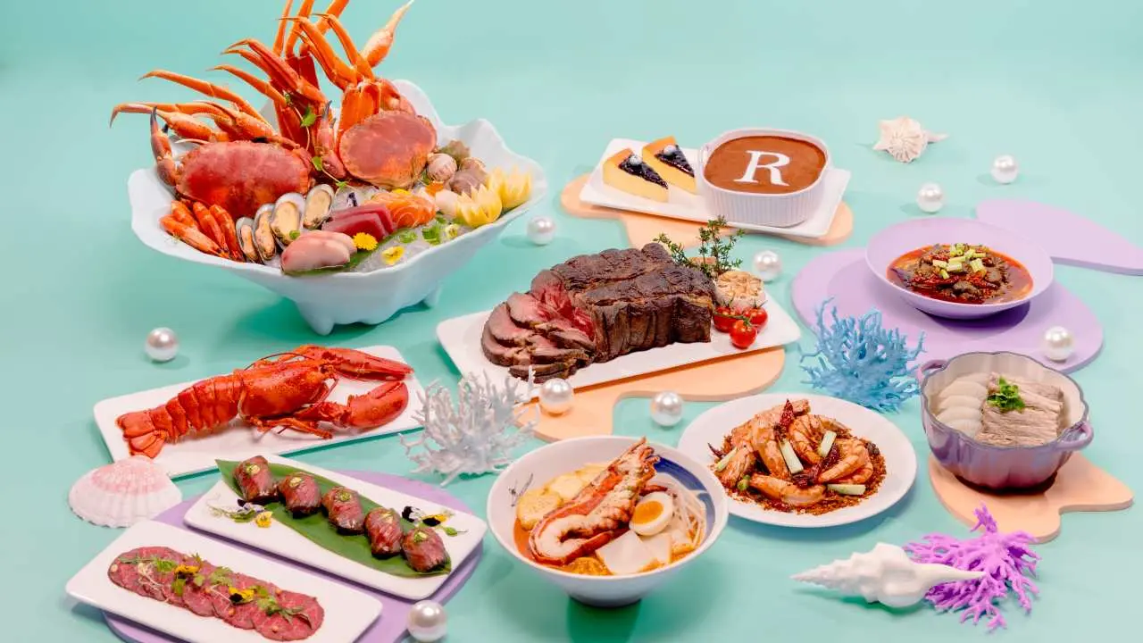 Renaissance Harbor View Hotel Hong Kong | Renaissance Café | Nanyang Island Buffet | "Crab" Deep Sea Secret Buffet | Hotel Buffet Offer 2024