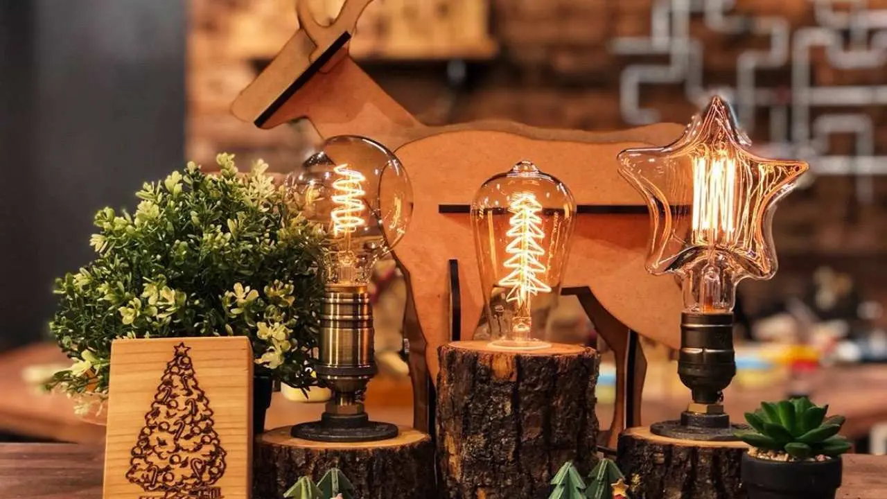 Taipei Handmade | HUBOX Handmade Retro Industrial Style Lamps DIY Course Experience | Da Vinci Exhibition in Songyan, Taipei