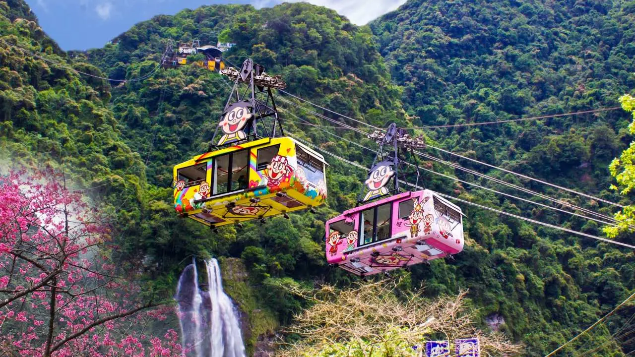 New Taipei | Wulai Yunxian Paradise Tickets