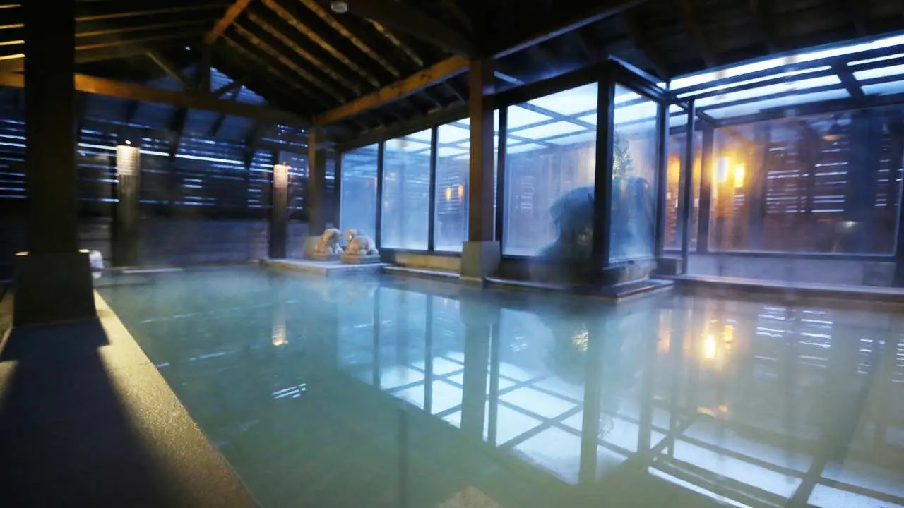 [KKday Recommendation] Taipei Beitou | Shanshui Hall | Hot Spring Tickets