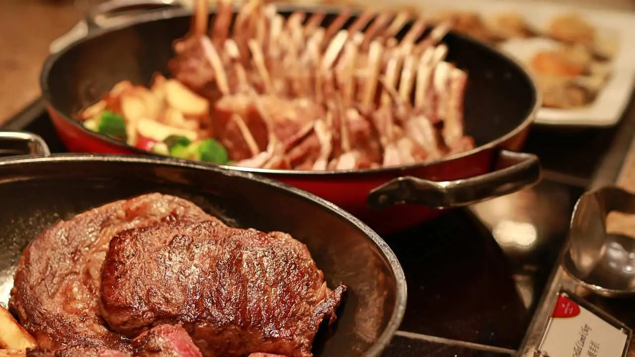 [Macau Buffet] Blue Bay Restaurant Buffet Dinner | Crowne Plaza Macau