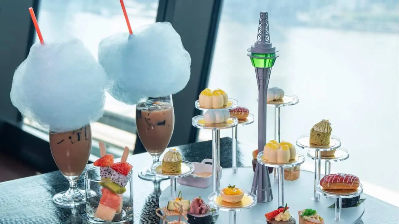 [Macau Discount] Afternoon tea discount at Macau Tower 360 revolving restaurant