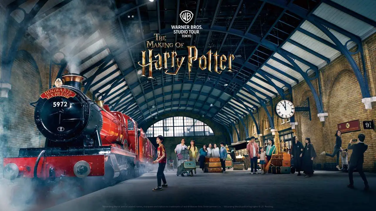 【Japan】Warner Bros. Harry Potter Studios Tokyo Tickets
