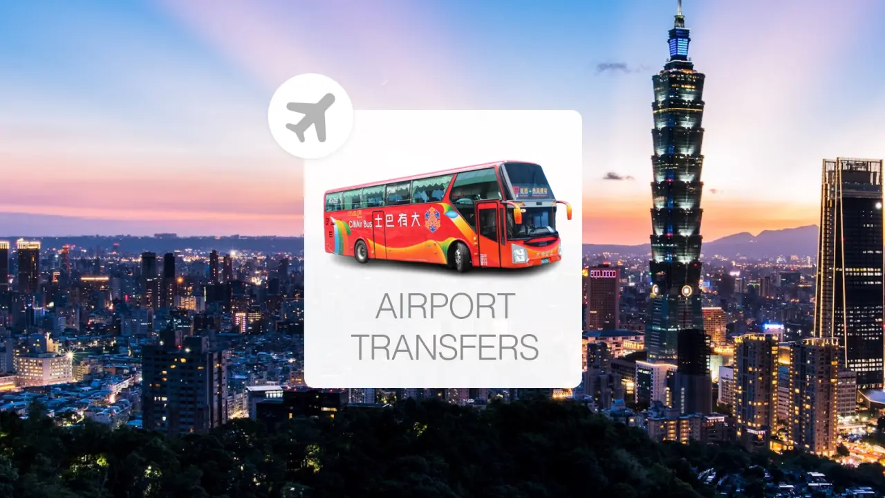 Taoyuan Airport Shuttle Bus|Taoyuan Airport (TPE)⇔Taipei City|Dayou Bus