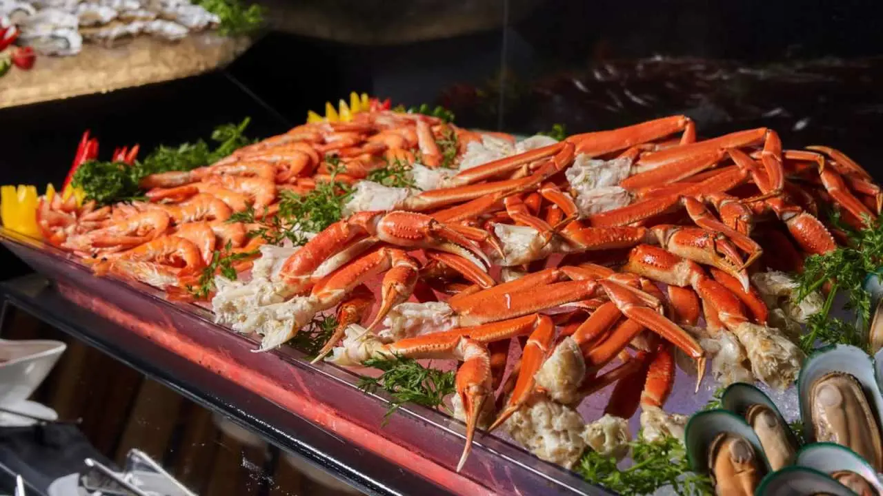 [Macau] Grand Lisboa Hotel Macau | Day and night buffet lunch/dinner