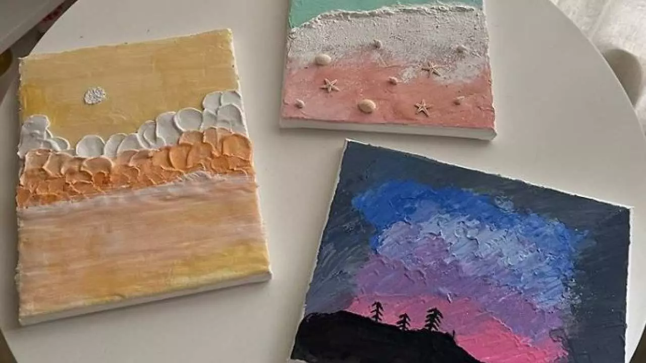 New Taipei, Taiwan|08:22 Candle Lab KPCA Fragranced Gypsum Board Painting Experience Course