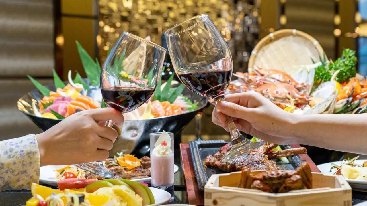 【中國深圳/福田區】Four Points by Sheraton Shenzhen 福朋喜來登酒店自助餐|桂花標幟西餐廳|自助午餐、自助晚餐