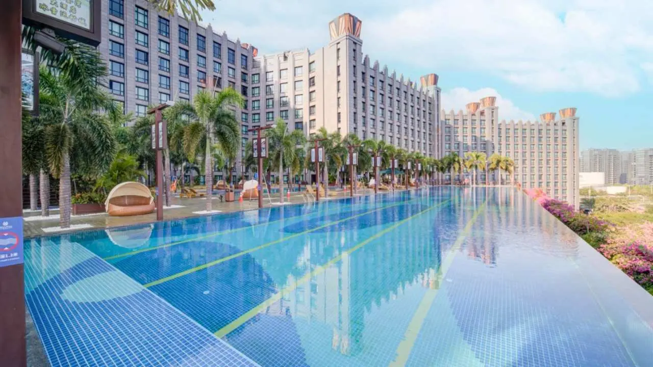 【Zhuhai, China】Molin Hotel Resort Zhuhai Jinwan|Includes buffet breakfast + ice and snow sports city + children's amusement park tickets | Free AIRSIM borderless internet card