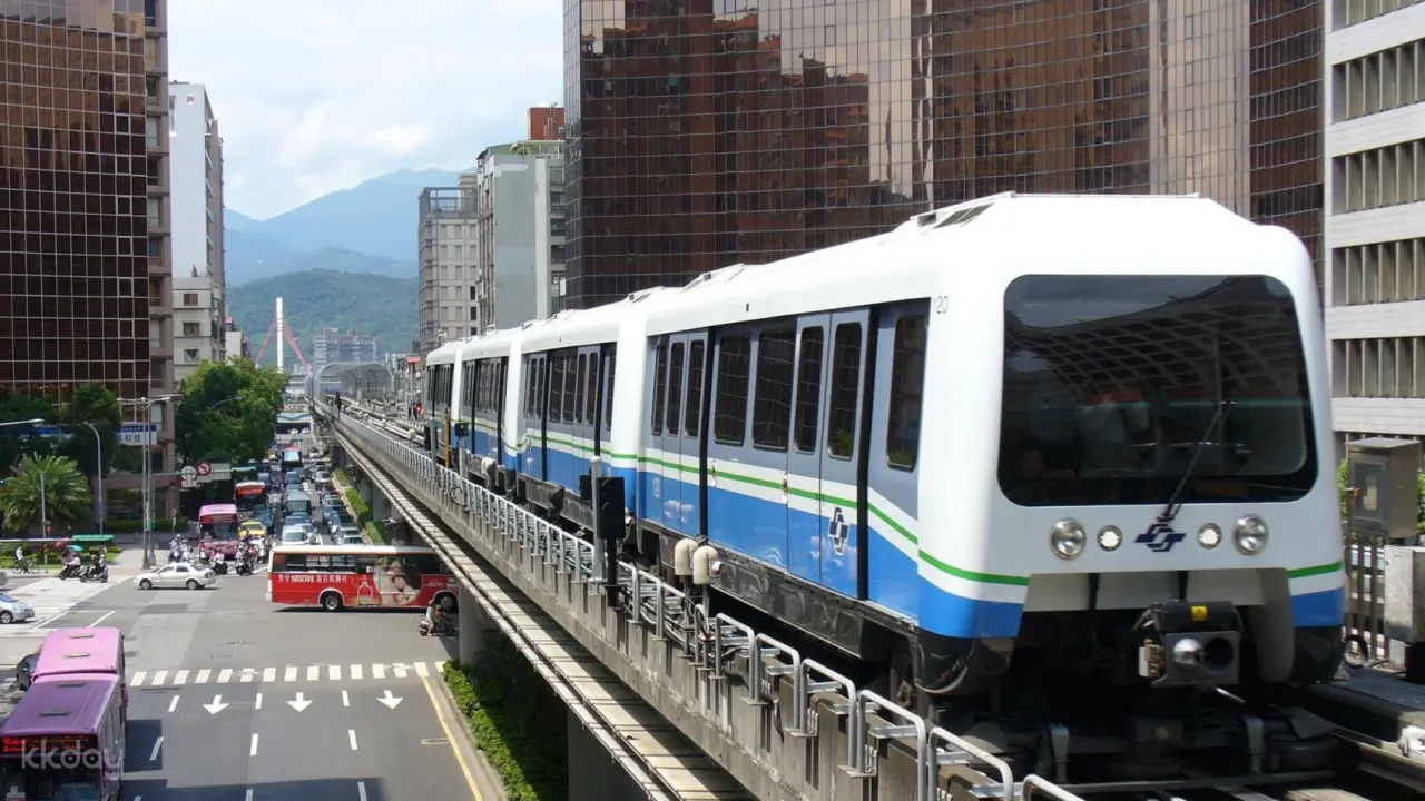 Taipei | Taipei MRT Ticket | Unlimited Rides