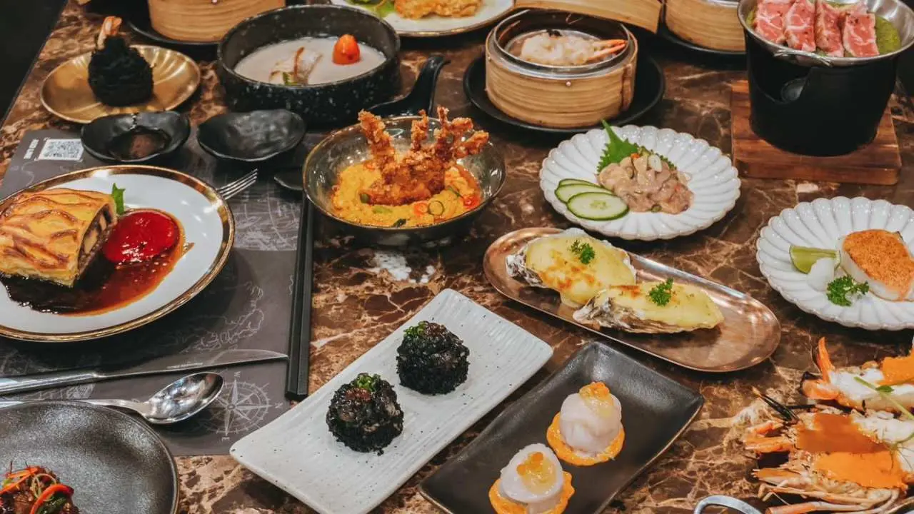 曼谷餐廳|Siam Paragon 暹羅百麗宮 Wisdom International Buffet