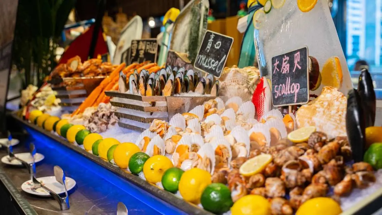 【中國深圳/福田區】溫德姆至尊酒店 Wyndham Grand Shenzhen 午市/晚市自助餐 |趣味自助餐廳|近崗廈地鐵站
