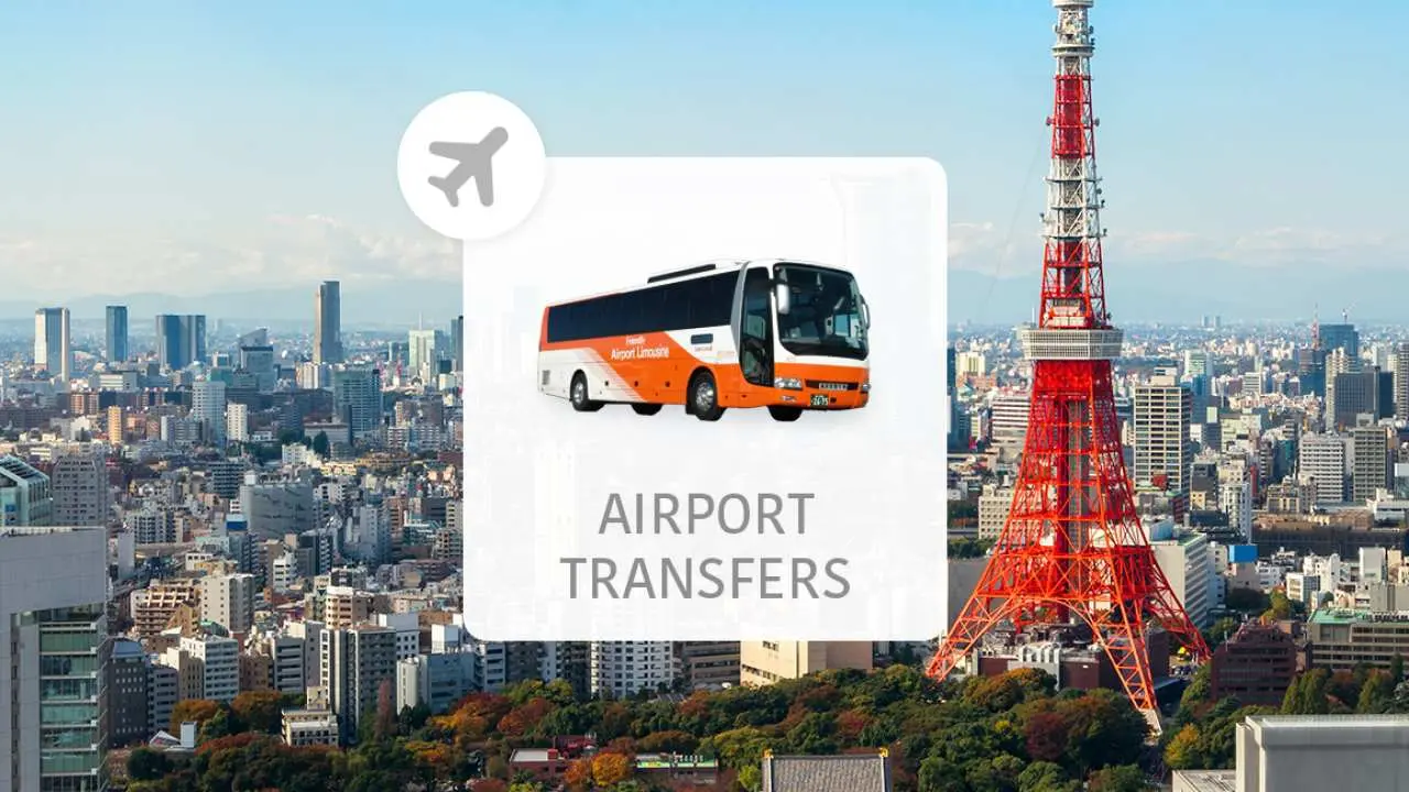 Tokyo Limousine Bus Ticket | Haneda Airport (HND)・Narita Airport (NRT) ⮂Tokyo City・Disney