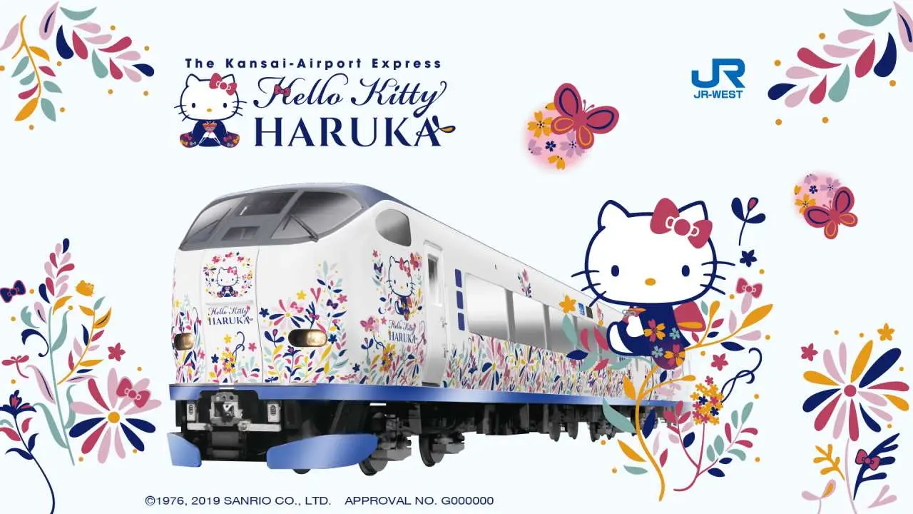 日本關西 KIX 機場快線 HARUKA 車票