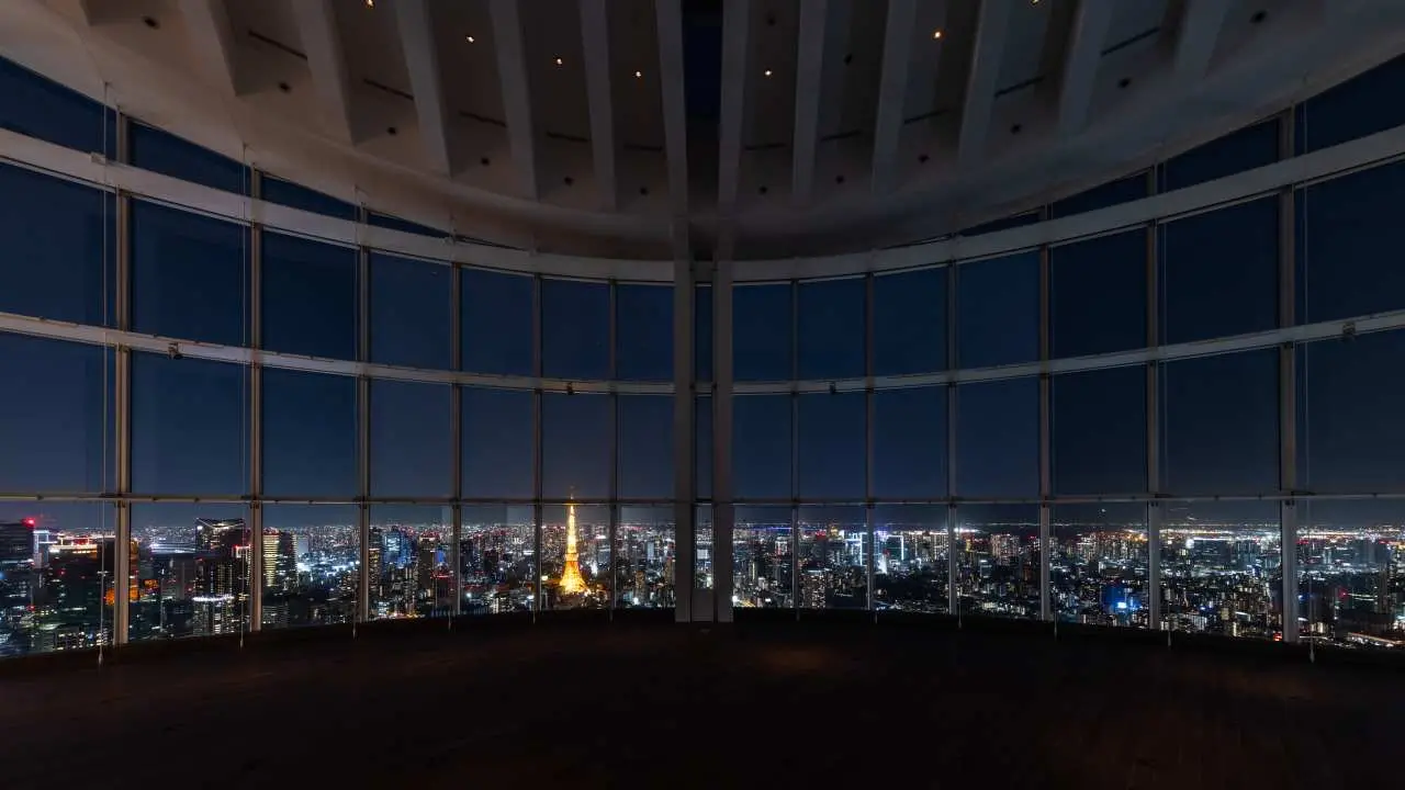 Roppongi Hills Tokyo City View Ticket to Roppongi Hills Observation Deck in Tokyo, Japan