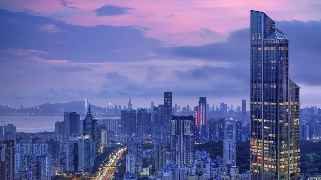 深圳柏悅酒店