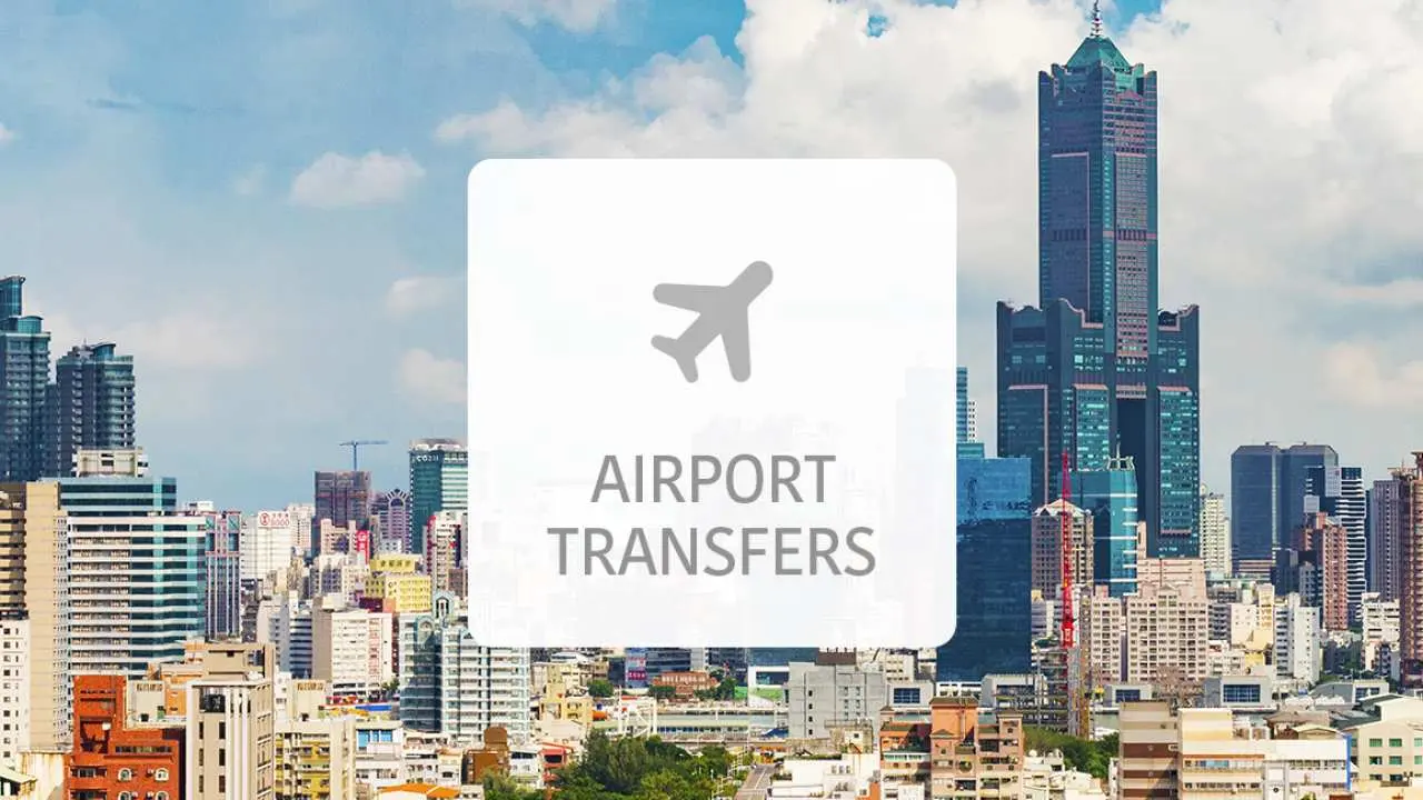 Airport transfer | Private car transfer from Xiaogang Airport to Kaohsiung city